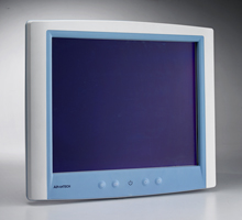 Wąski terminal medyczny z ekranem LCD 17" oraz ochroną zgodną z IP65