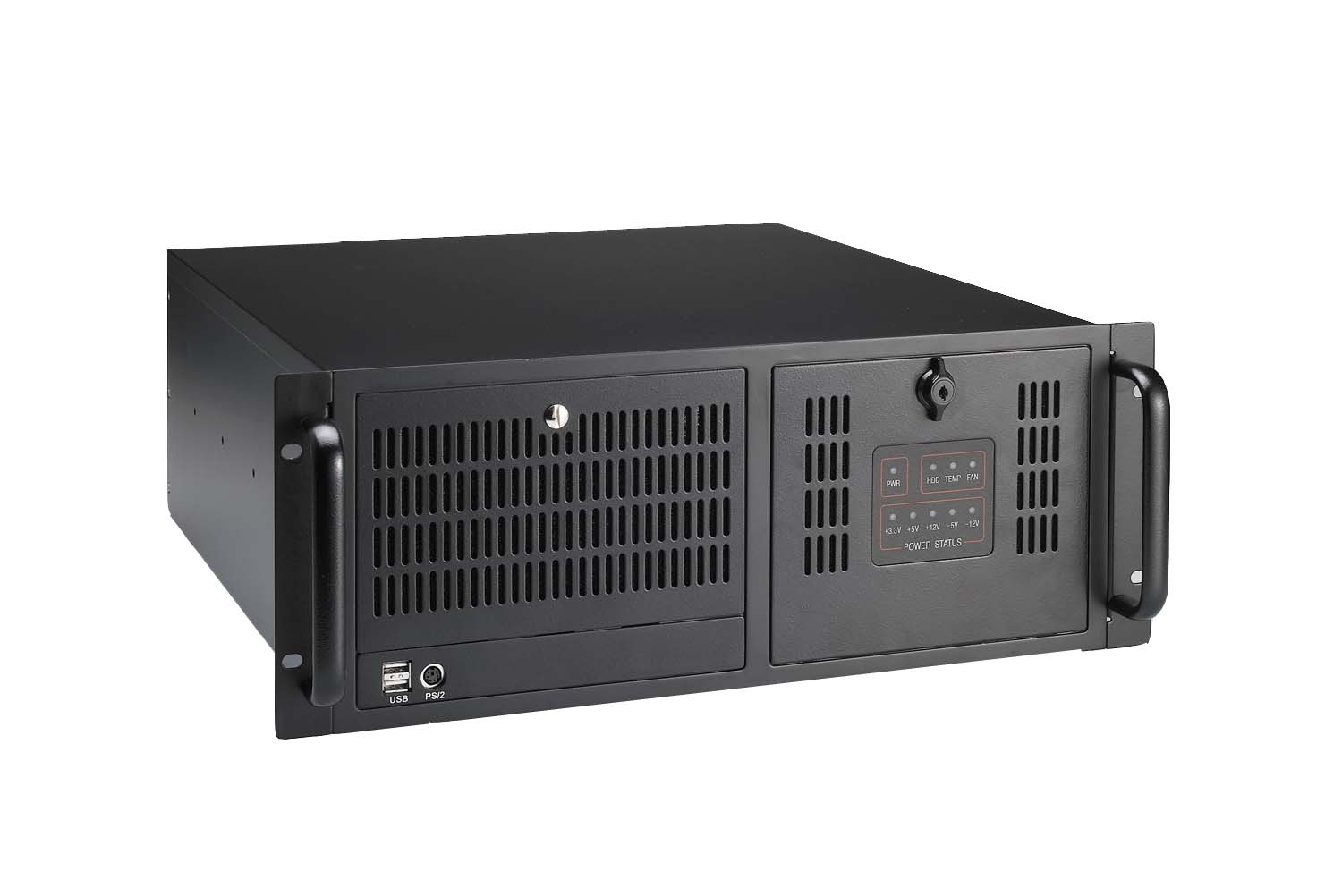 Industrial grade 4U, Core™ 2 Duo DVR system with optional Video Capture card