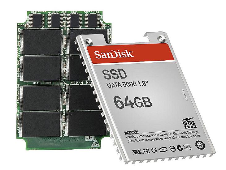 Dysk SSD 1,8″ UATA ZIF 5000 32GB