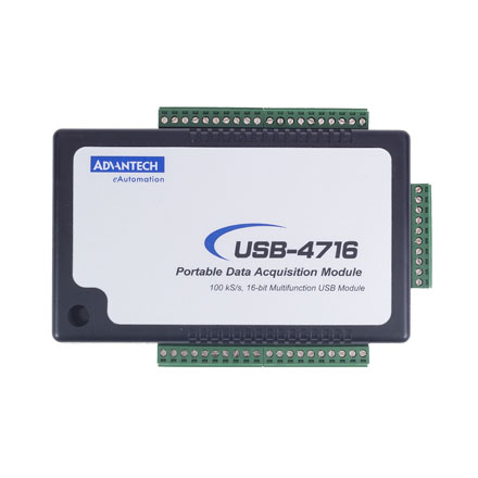 200 kS/s, 16-bit, 16-ch Multifunction USB Module
