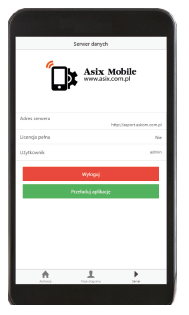 AsixMobile – dostęp do danych procesowych z urządzeń mobilnych