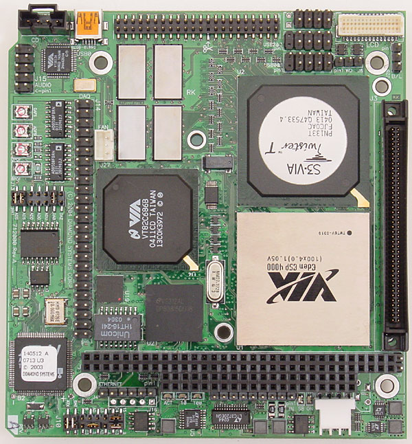 High-Performance Rugged Embedded CPU with Data Acquisition