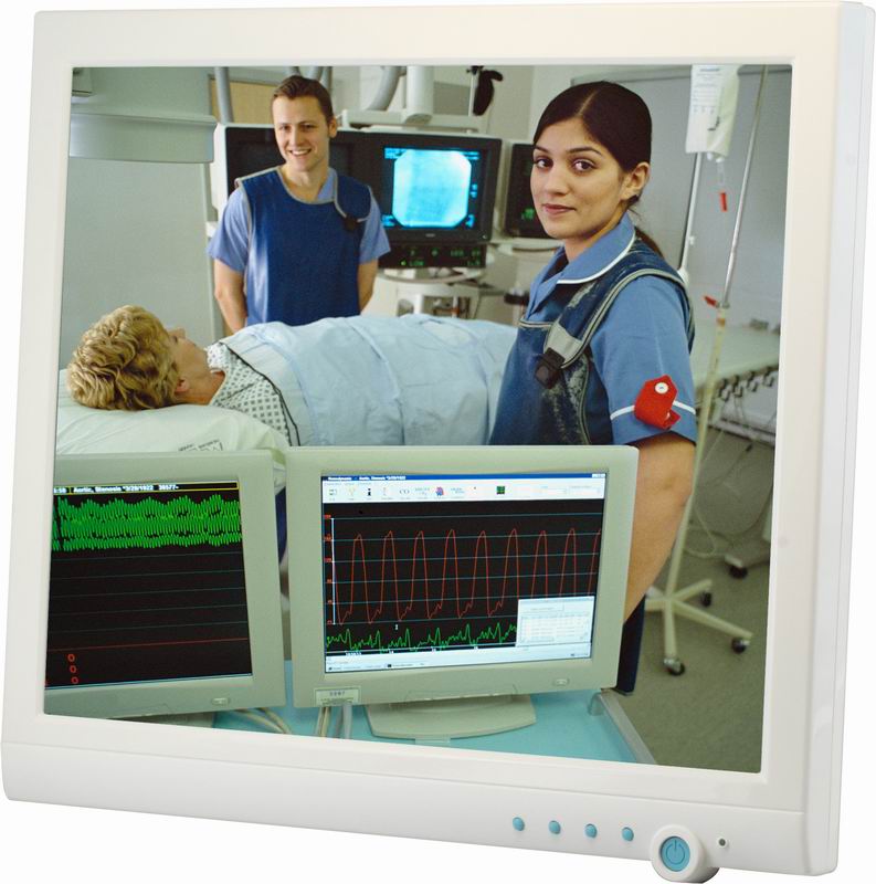 Medyczny monitor LCD 17"