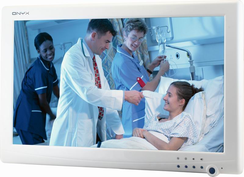 Stacja medyczna z ekranem LCD 21.5" oraz procesorem Intel Core 2 Duo