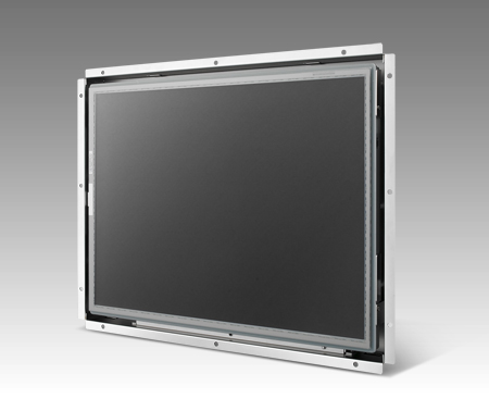 Monitor przemysłowy Open Frame 15″, 1024 x 768, VGA, 300cd/m2, brak T/S, 0°C~45°C, bez zasilacza