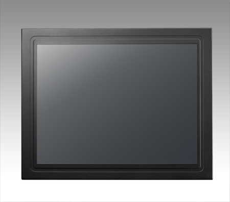 Monitor przemysłowy 10.4″, 1024 x 768, VGA, DVI-D, 500cd/m2, brak T/S, -20°C~60°C, bez zasilacza