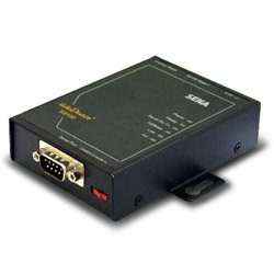Programowalny serwer 1 portu szeregowego RS-232/422/485 do sieci Ethernet | SS100