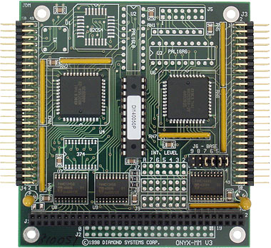 Low-Cost 48-Line Digital I/O PC/104 Module