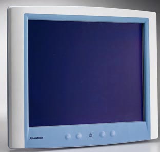 Wąski terminal medyczny z ekranem LCD 17" oraz procesorem Core 2 Dou