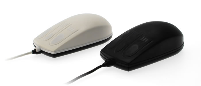Przewodowa medyczna mysz komputerowa