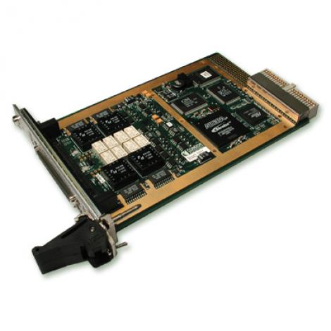 1-, 2- or 4-channel MIL-STD-1553 module for CompactPCI