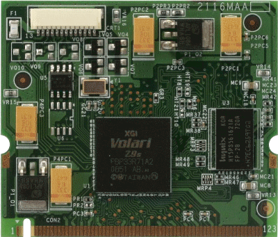 Mini PCI Video Module