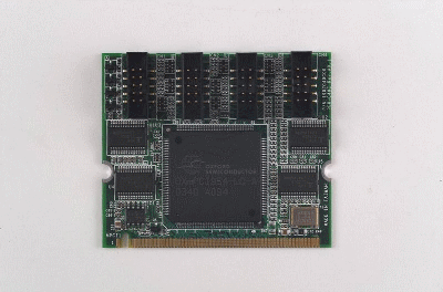 Mini PCI 2/4 RS-232 COM Ports Module