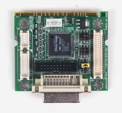 Mini PCI DVI to TTL Module