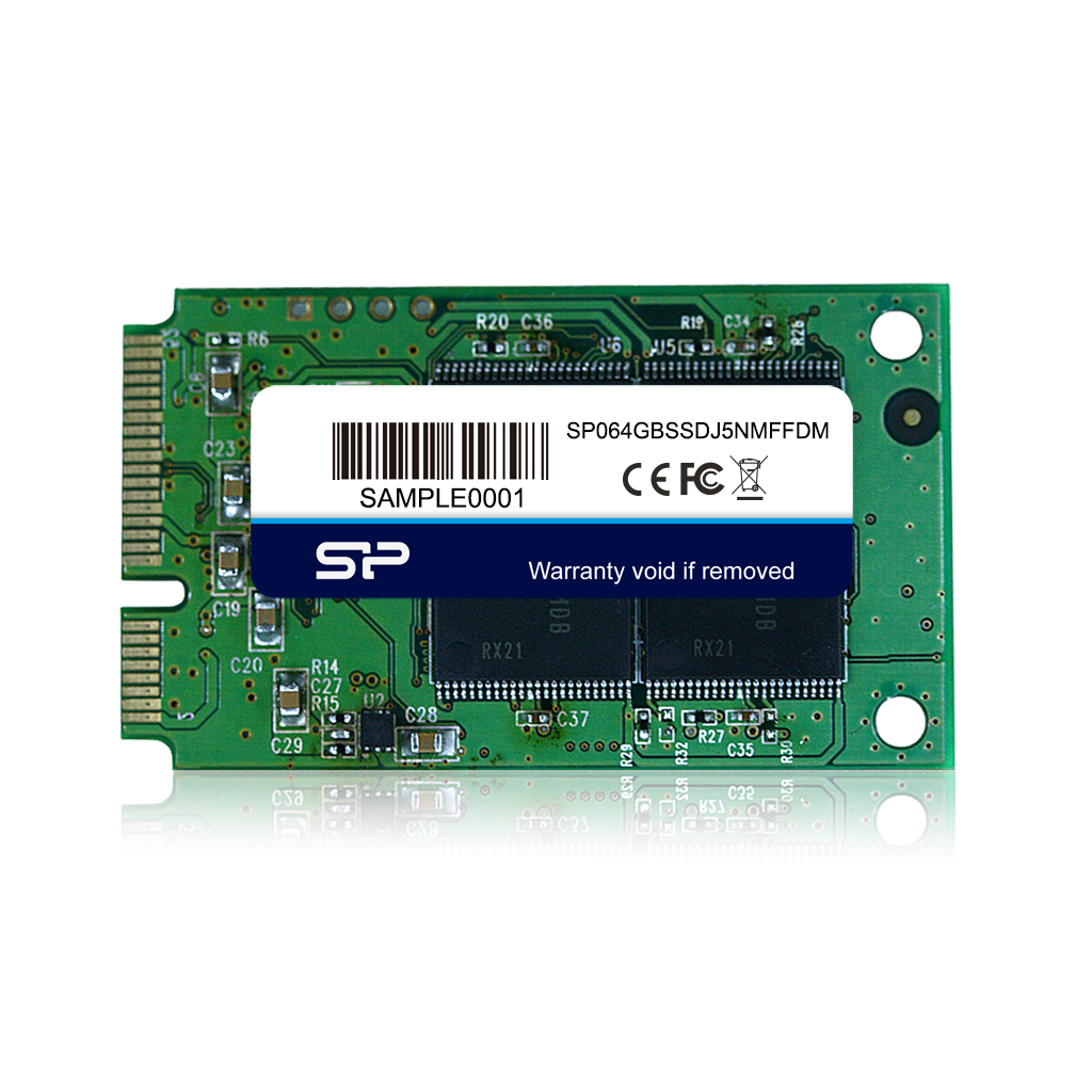 Dysk SSD mSATA, SLC, 2GB~64GB, MSATA-I30