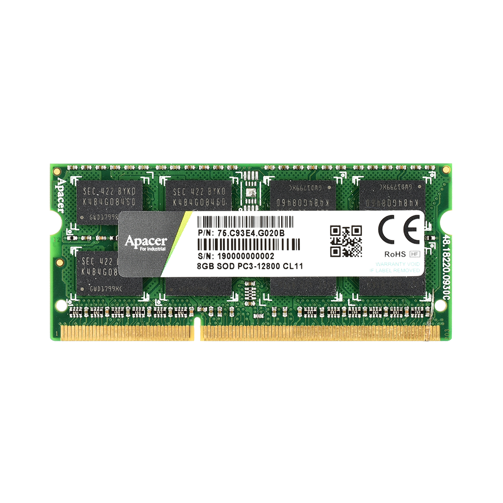 Pamięć DRAM DDR3 SODIMM - CSI - dostawca komputerów dla przemysłu