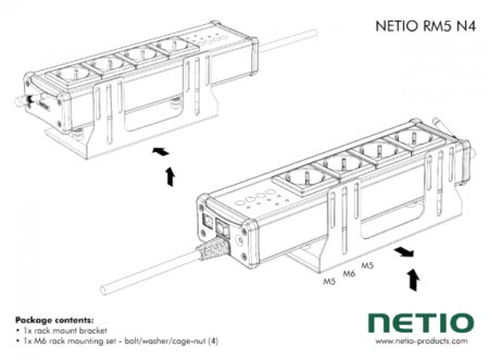 Akcesoria do NETIO4 / NETIO4All