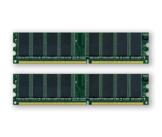 Pamięć DRAM, U-DIMM, 256MB~1GB, DDRI
