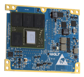 MXC, AMD Radeon™ E8860, 768 GFLOPs GPGPU with 6 Video Outputs