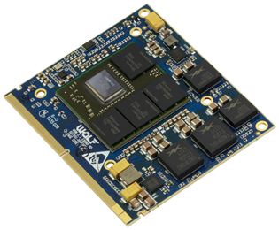 MXM, AMD Radeon™ E8860 GPGPU with up to 6 Digital and 1 Analog Outputs