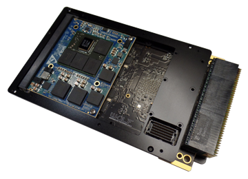 3U VPX, AMD Radeon E8860 Video Processing Unit, Includes 4 SDI Input / Output