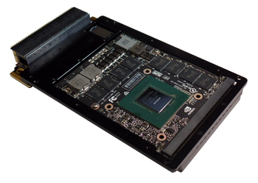 3U VPX, NVIDIA Quadro Pascal P3000 Video Processing and Graphics Output Module
