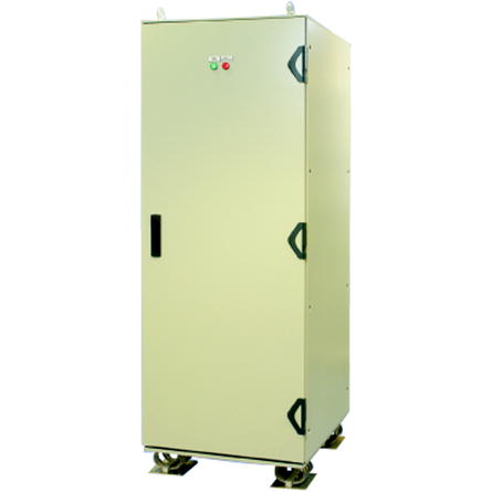 Varistar MIL szafy rack z absorberami drgań, ochrona EMC 60 dB at 1 GHz, 40 dB at 3 GHz (IEC 61587-3), 38U 600 x 800, 10130198
