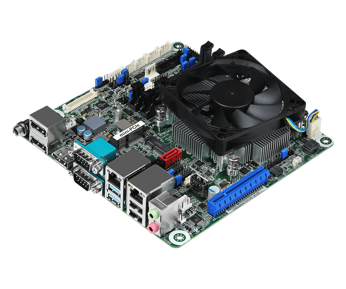 P yta G wna Mini ITX AMD V1807B 4DP 2LAN 6COM 9USB 2SATA MPCIe P yta G wna Mini ITX AMD V1807B 4DP 2LAN 6COM 9USB 2SATA MPCIe
