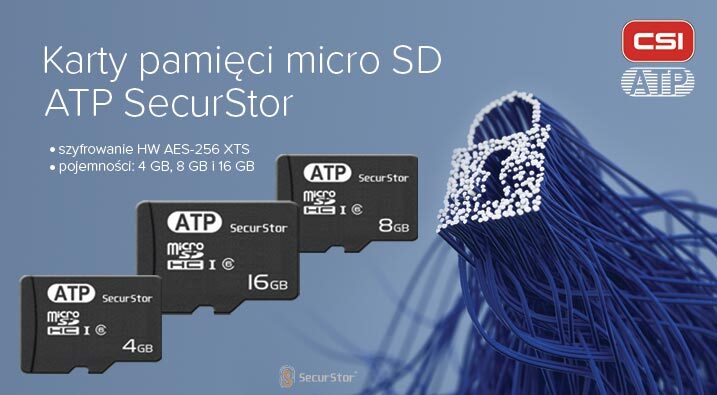 Karty microSD z linii SecurStor