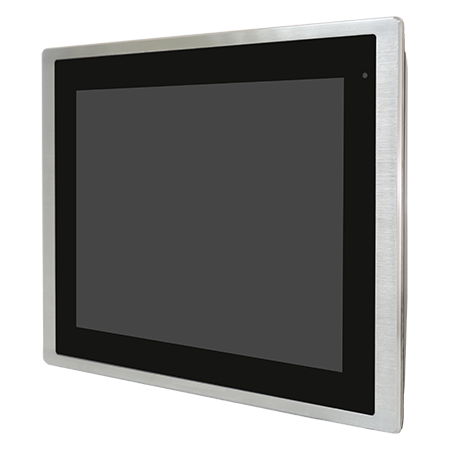Komputer panelowy 12.1″, i3-6100U, DDR4 16GB, PCT T/S, 2COM, 2USB, 2LAN, mPCIe, DC-in 9V~36V, zasilacz, 0°C~50°C