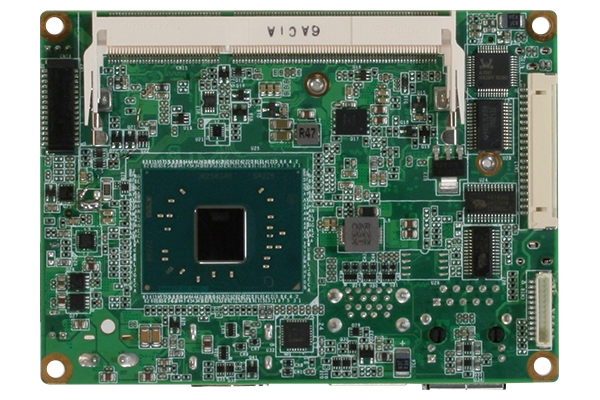 Pico-ITX, Celeron N3350, LVDS, HDMI, LAN, 2COM, 3USB, SATA, miniCard, DC-in 12V, 0°C~+60°C