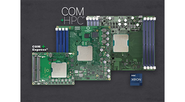 Wydajne moduły COM-HPC