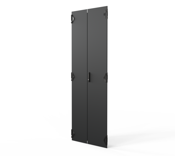 Varistar CP Drzwi podwójne stalowe, gładkie, z 3-punktową blokadą, 47U, 2200×800, 21630-090
