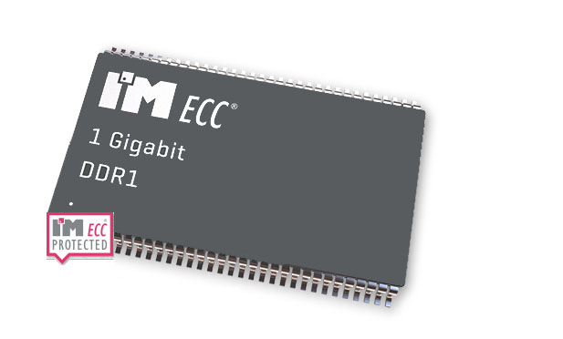 Pamięć DDR1 ECC, 1GB, -40~ +125°C, IME1G08D1CETG-6X