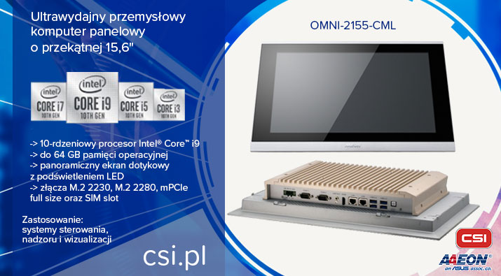komputer panelowy OMNI-2155-CML