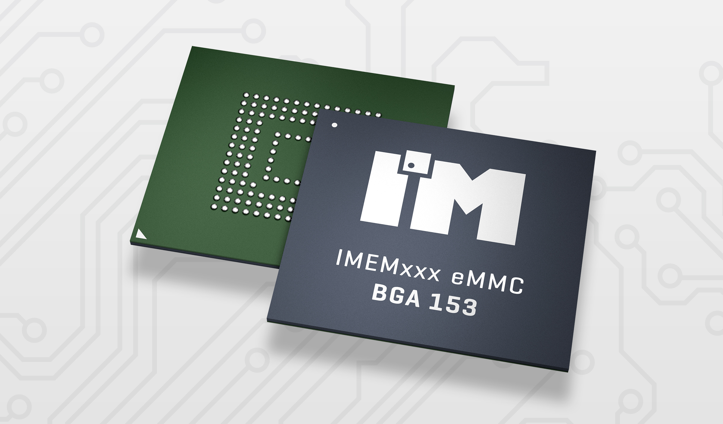 Pamięć eMMC 5.1, 4GB, IMC1B1A6C1A0A1I2A3A0000