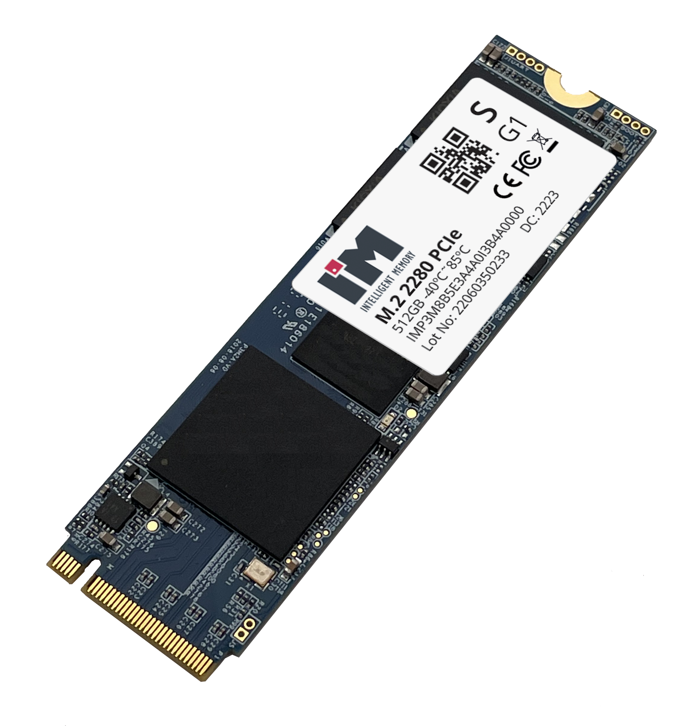 Dysk SSD M.2 2280, PCIe Gen3, 1920GB, 0°C~+70°C, IMP3M8B9E3A4A0C3B8A0000