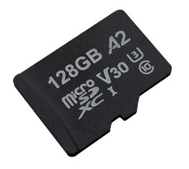 Karta microSD, 16GB, -25°C~+85°C, IMSDUDA8D2A2A1E2A5A0000