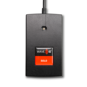 WAVE ID® Solo SDK HID Prox Black 6in. USB Reader