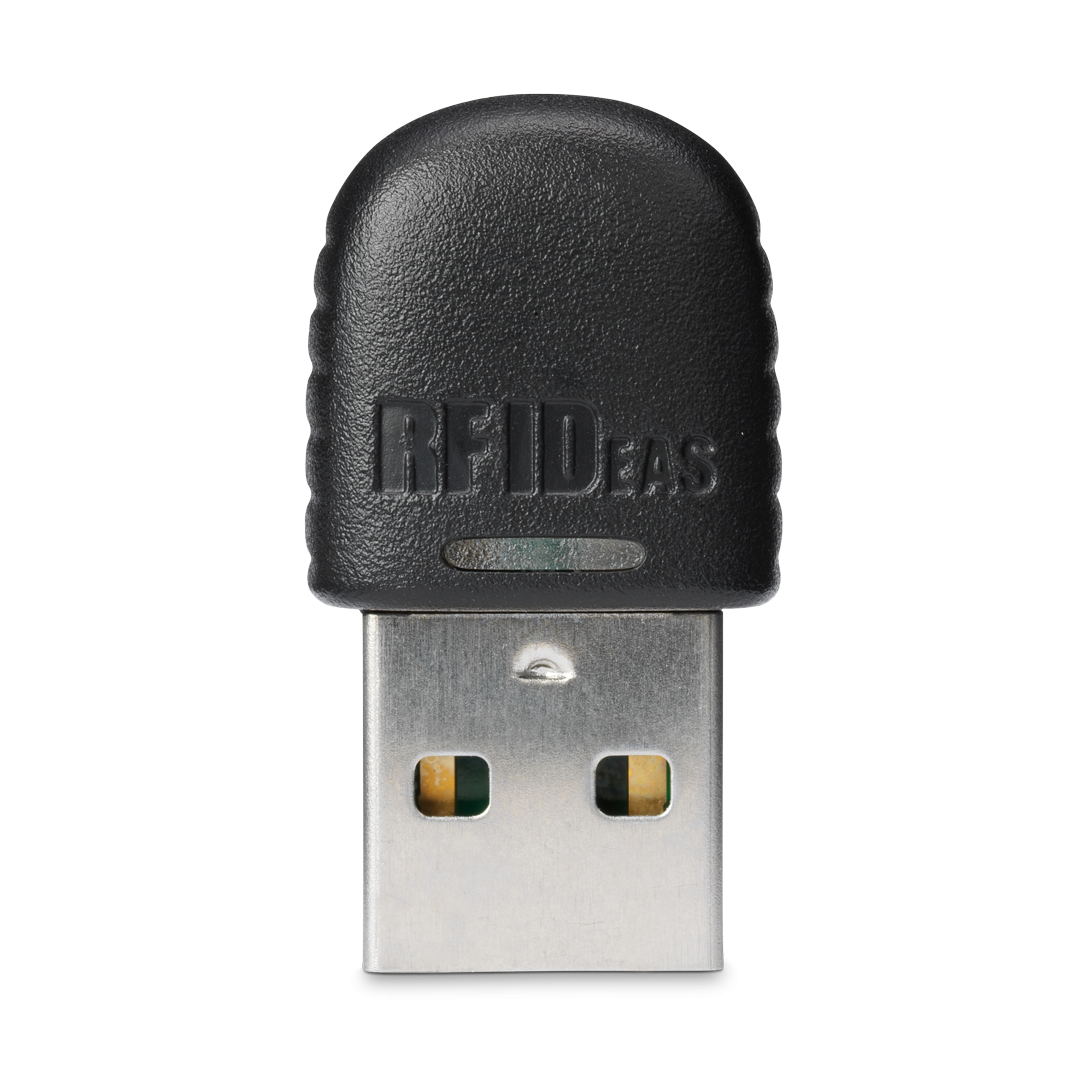 WAVE ID® Nano Keystroke Indala Black Horizontal USB Nano Reader