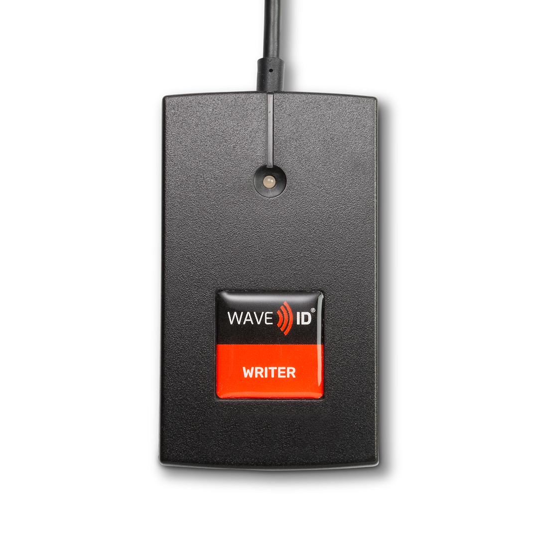 WAVE ID® Writer MIFARE Black USB Reader