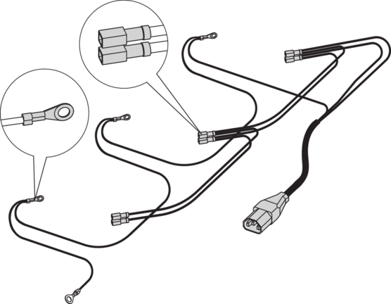 Kabel podłączeniowy Epcase do wentylatora, 21236-099