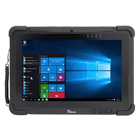 10.1”, i5-8265U, Windows Rugged Tablet PC