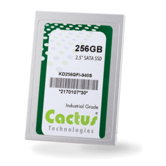 Dysk SSD SATA 2,5″, SLC, 16GB, 0°C~70°C, Seria 940S