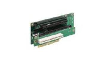 Riser card ISMB 2U PCIe X16 Riser do 2 gniazd rozszerzeń PCIx8 i karty PCI