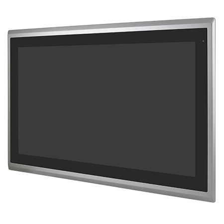 Komputer panelowy 21.5″, Celeron J6412, DDR4, Rez. T/S, COM, 4USB, 2LAN, mPCIe, DC-in 9V~36V, zasilacz, 0°C~50°C