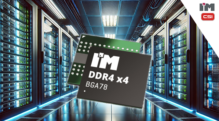 pamięci DDR4 od Intelligent Memory