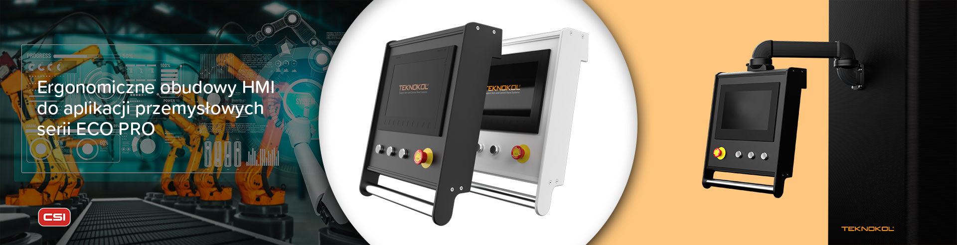 Obudowy HMI ECO PRO Teknokol