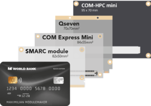 moduł  COM-HPC Mini