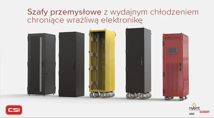 Szafy przemysłowe chroniące elektronikę